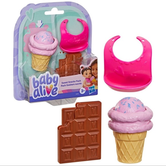 Baby Alive Sweet Snacks Pack - Pink and Brown - Picture 5 of 5